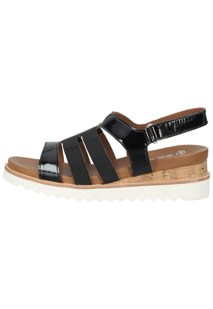 ara Sandalen Leder Schwarz