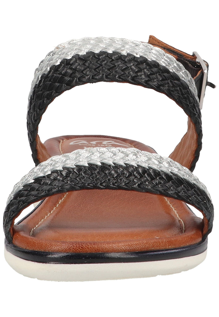 ara Sandalen Leder Schwarz