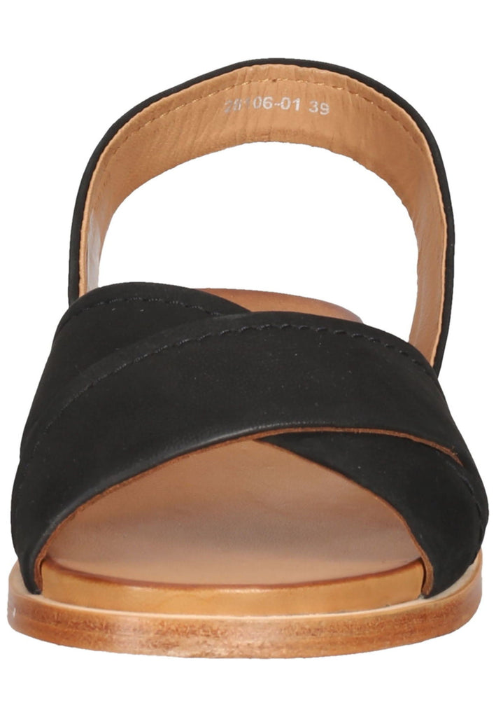 ara Sandalen Leder Schwarz