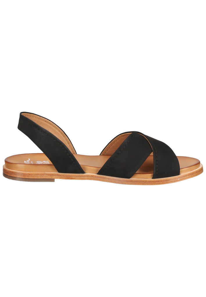 ara Sandalen Leder Schwarz