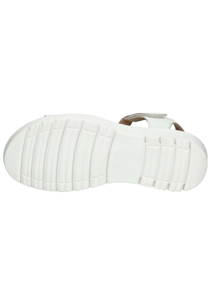 ara Sandalen Leder Weiß