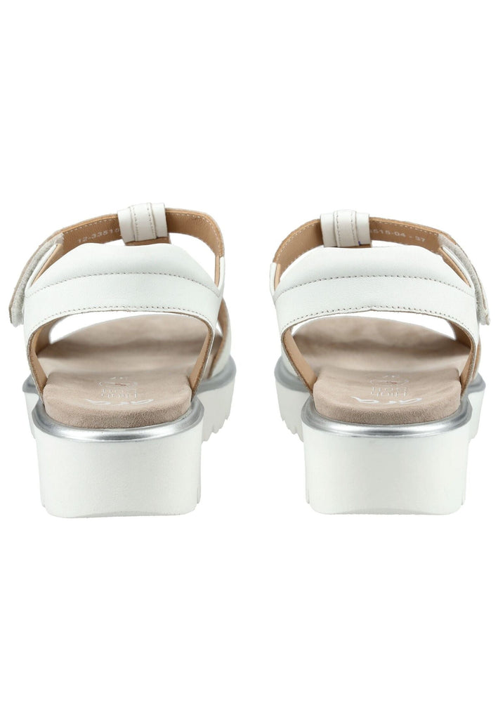 ara Sandalen Leder Weiß