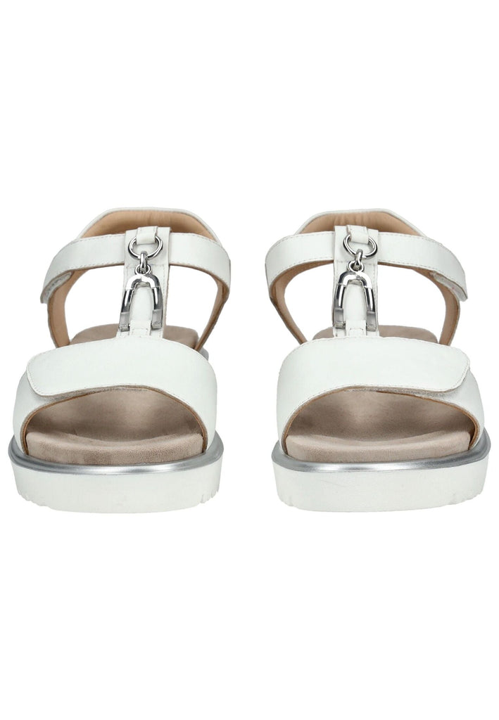 ara Sandalen Leder Weiß