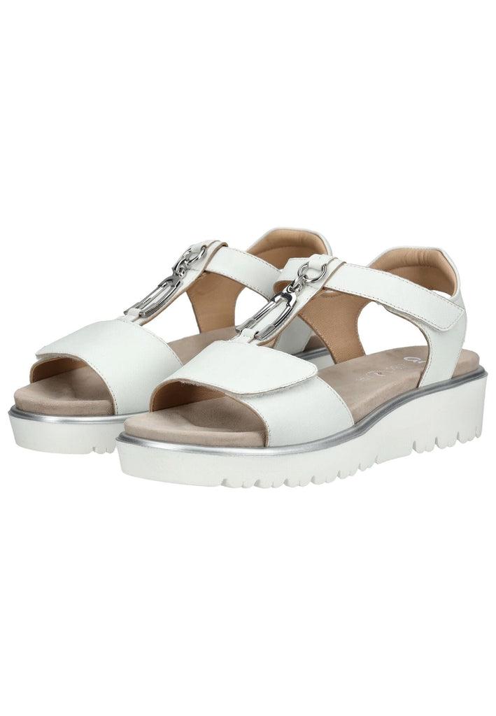 ara Sandalen Leder Weiß