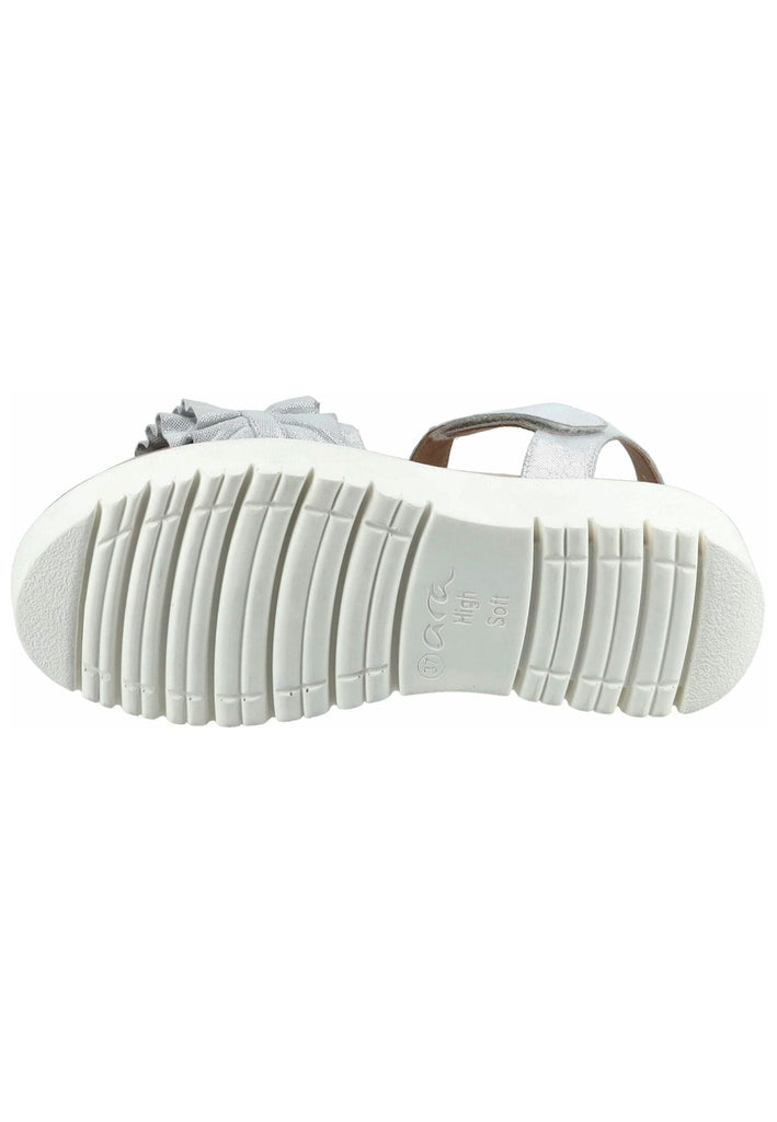 ara Sandalen Leder Weiß