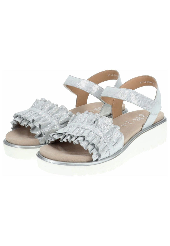 ara Sandalen Leder Weiß