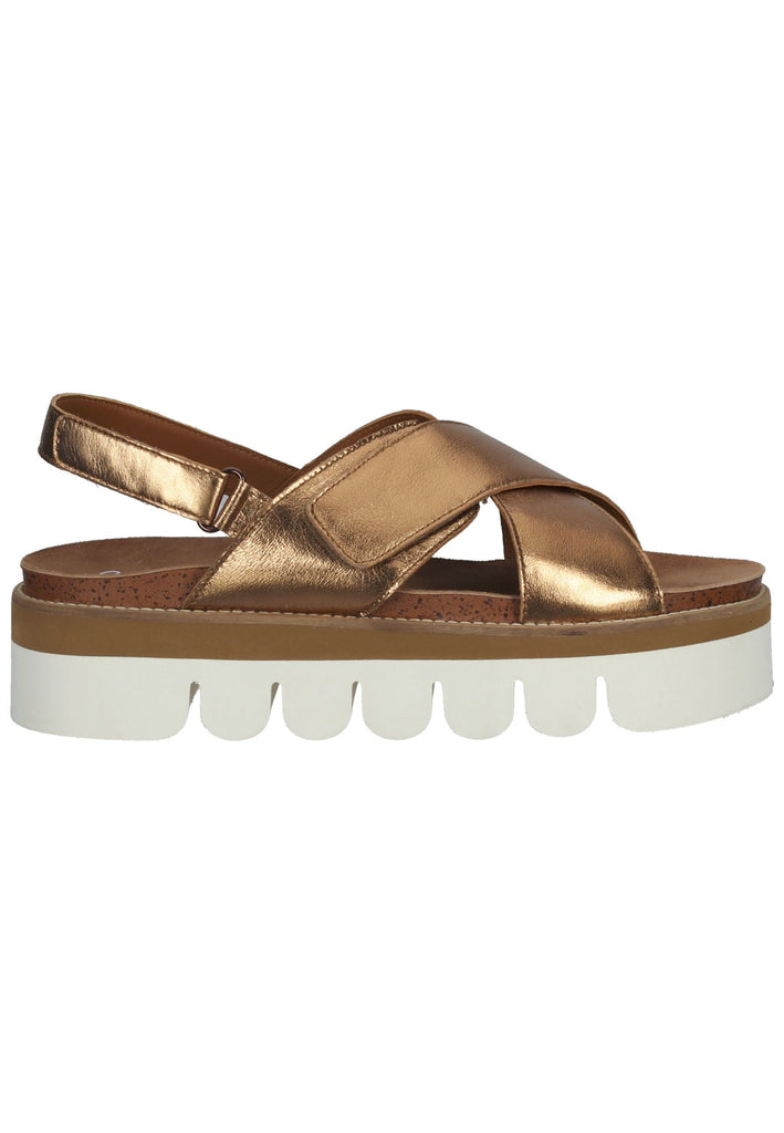 ara Sandalen Leder Whisky