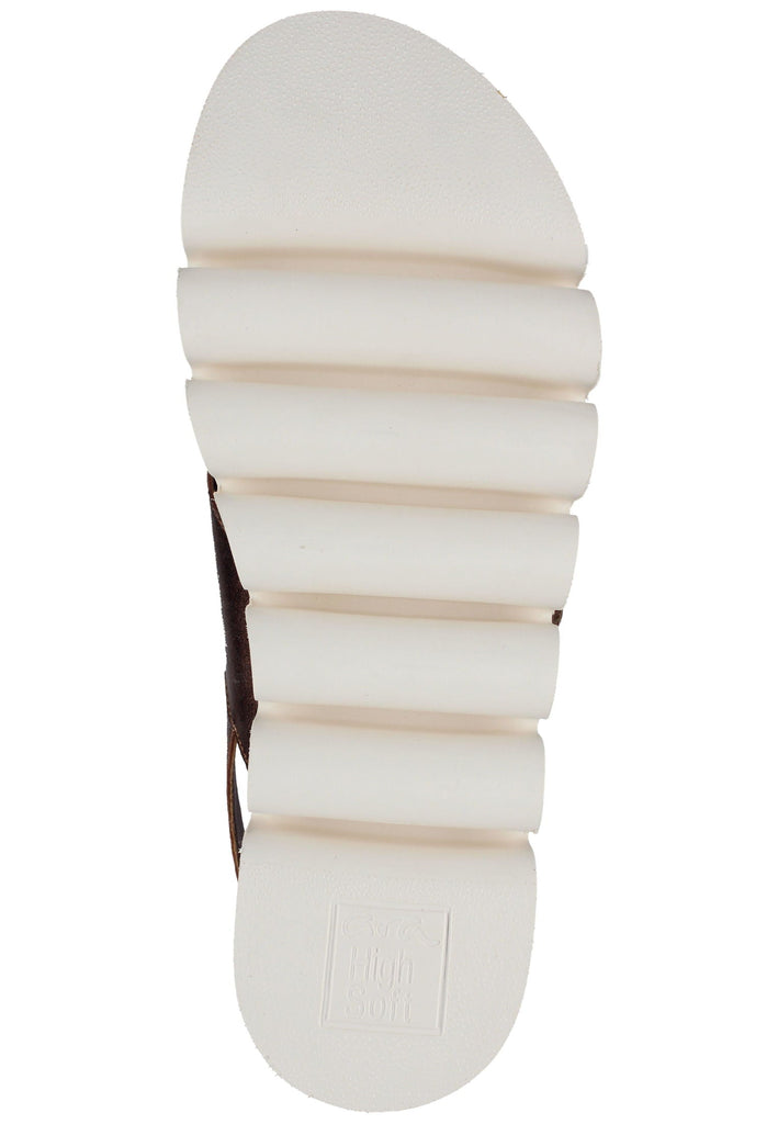 ara Sandalen Leder Whisky