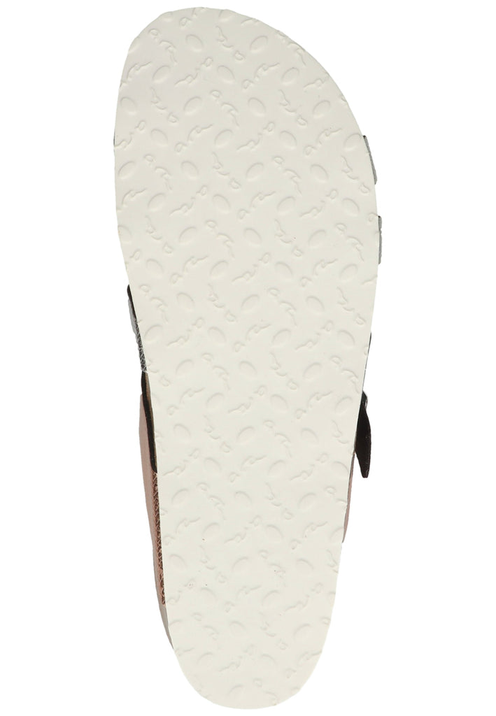 ara Sandalen Lederimitat Silber/Rosa