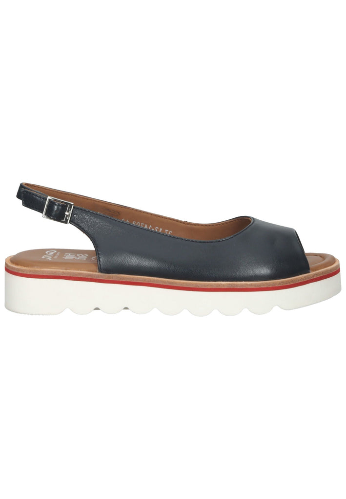 ara Sandalen Nappaleder Blau