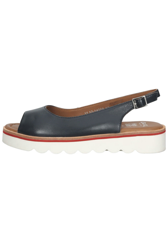 ara Sandalen Nappaleder Blau