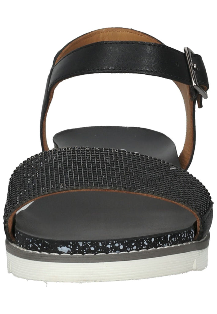 ara Sandalen Nappaleder Schwarz