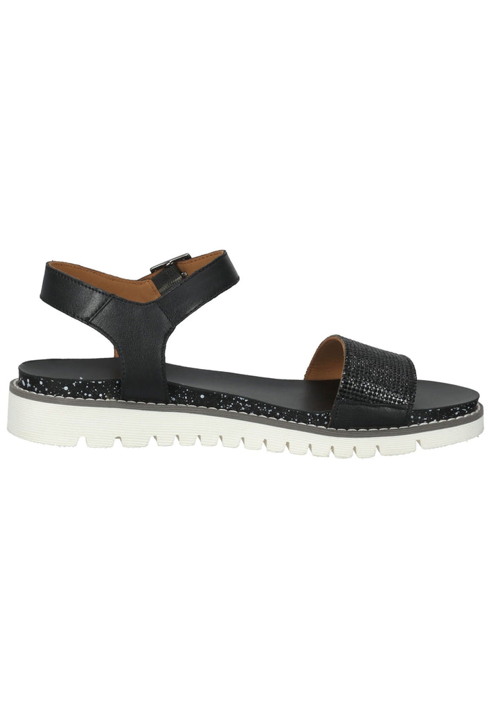 ara Sandalen Nappaleder Schwarz