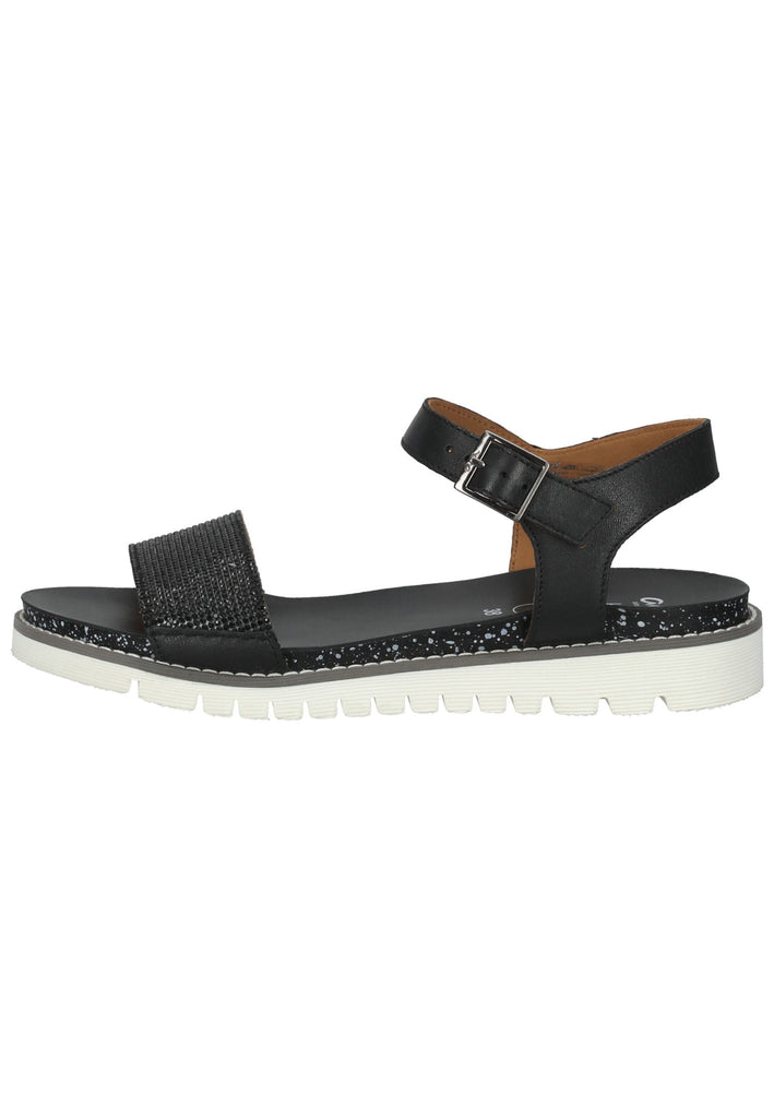 ara Sandalen Nappaleder Schwarz