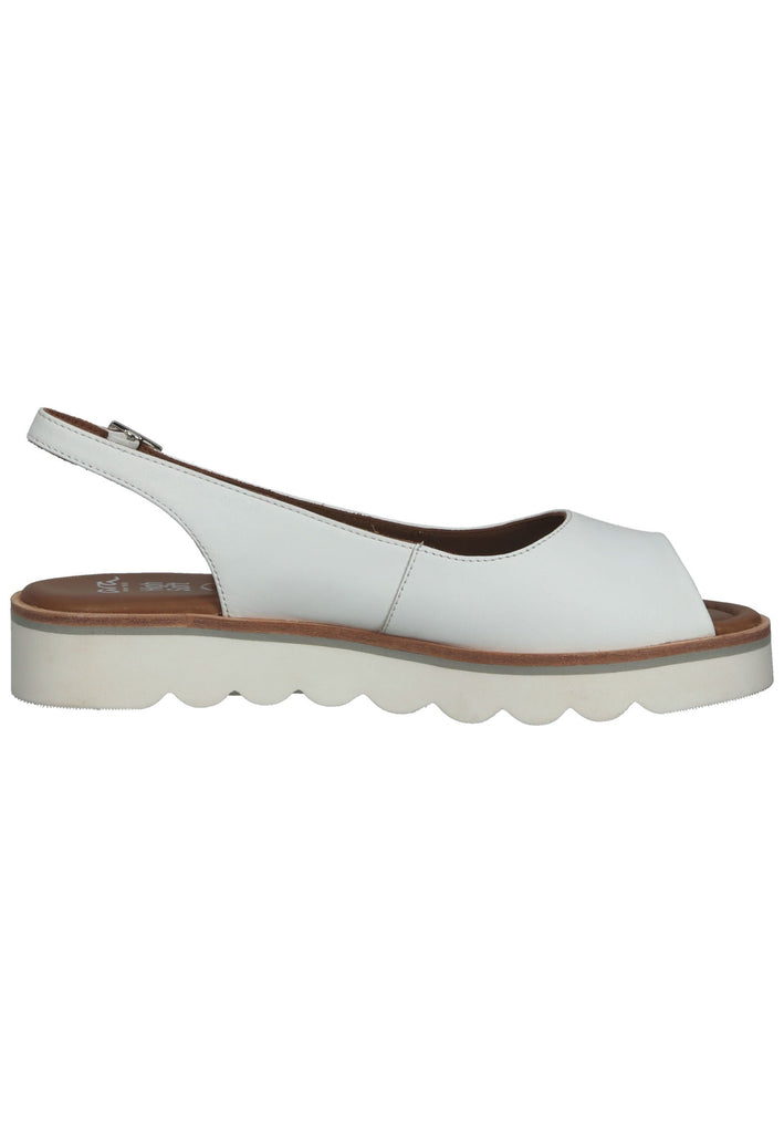 ara Sandalen Nappaleder Weiß