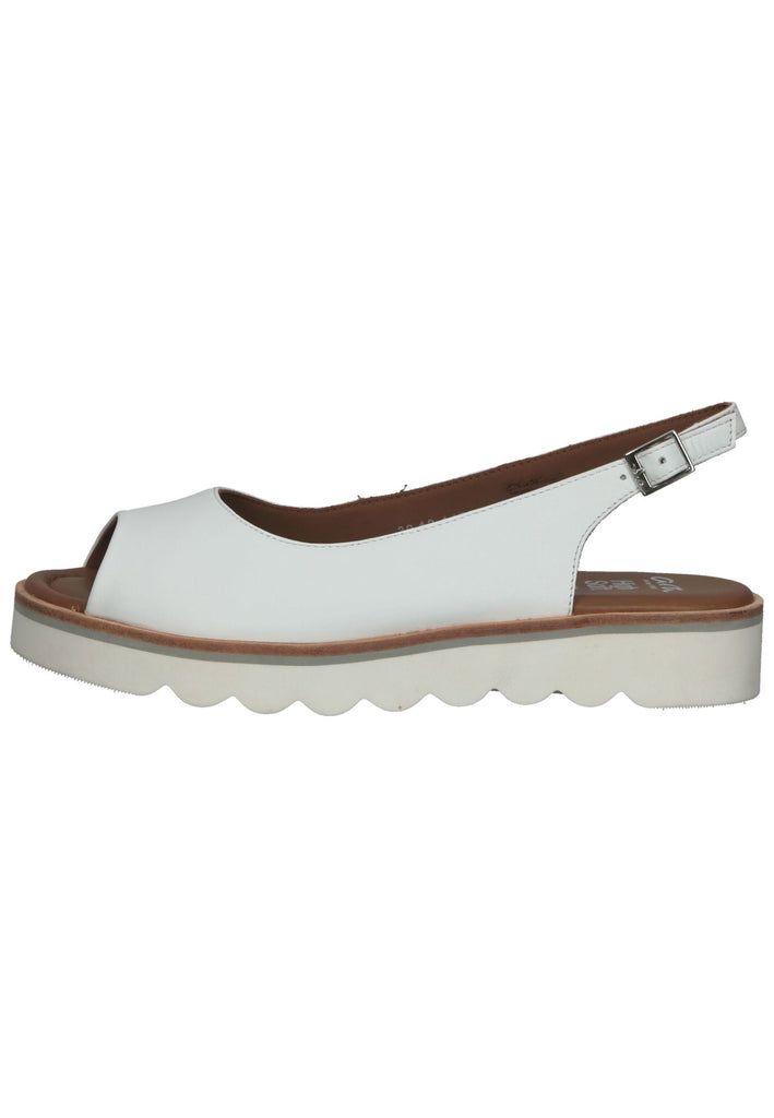 ara Sandalen Nappaleder Weiß