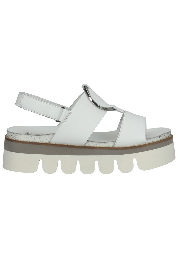 ara Sandalen Nappaleder Weiß