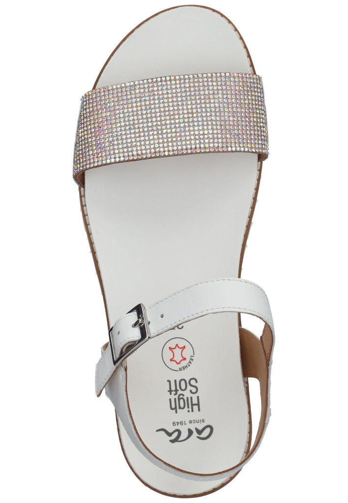 ara Sandalen Nappaleder Weiß