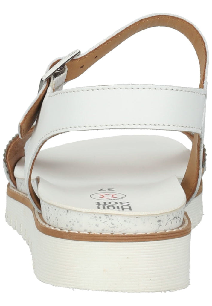 ara Sandalen Nappaleder Weiß