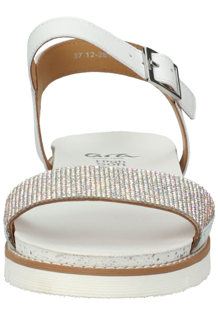 ara Sandalen Nappaleder Weiß