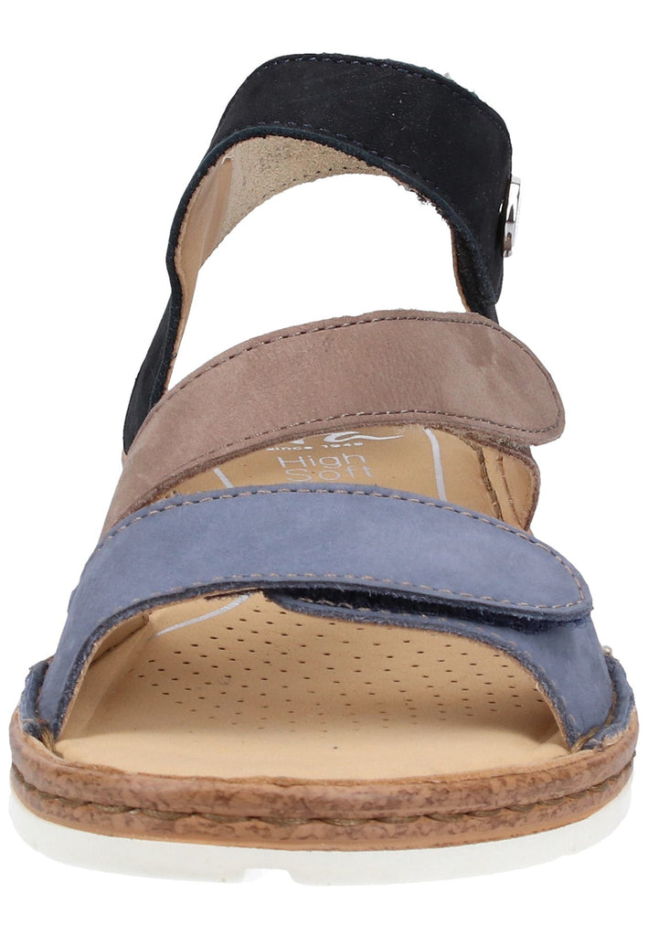 ara Sandalen Nubuk / Naturleder Jeans