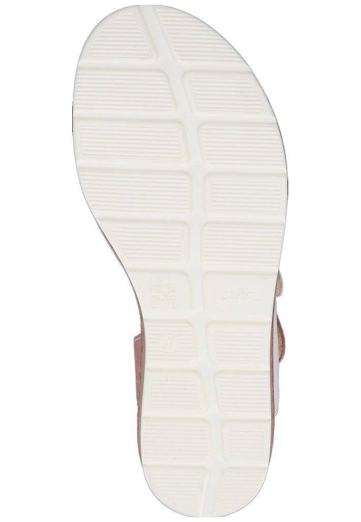 ara Sandalen Nubuk / Naturleder Taupe