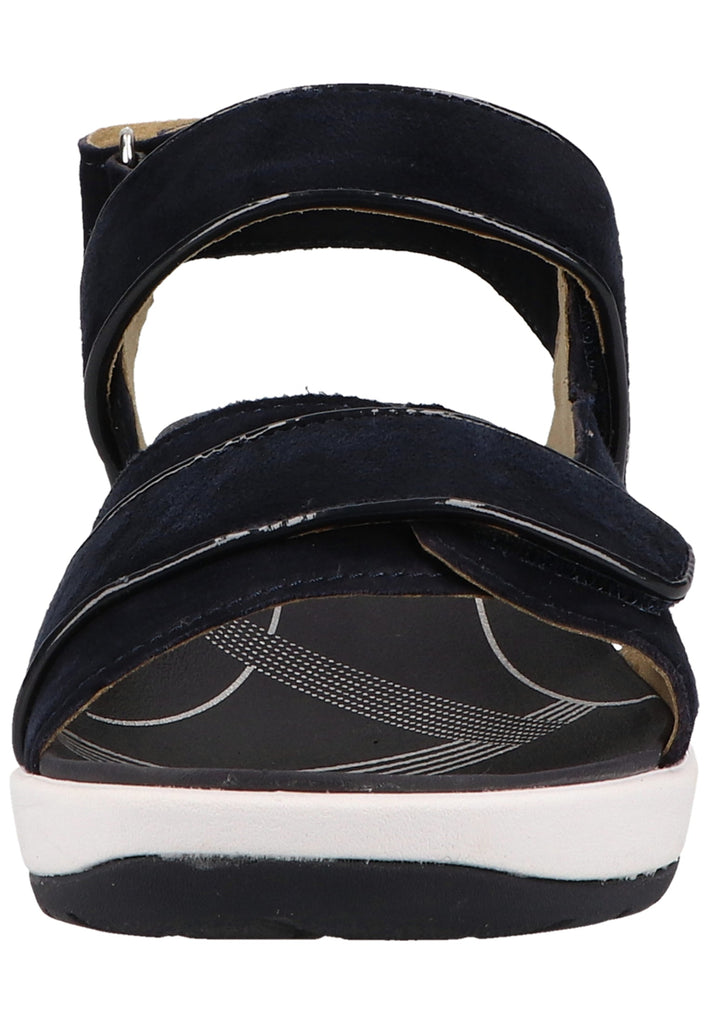 ara Sandalen Veloursleder Blau