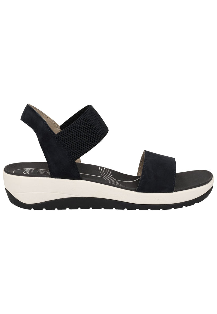 ara Sandalen Veloursleder Blau