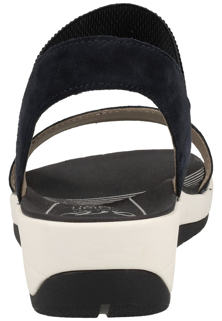 ara Sandalen Veloursleder Blau