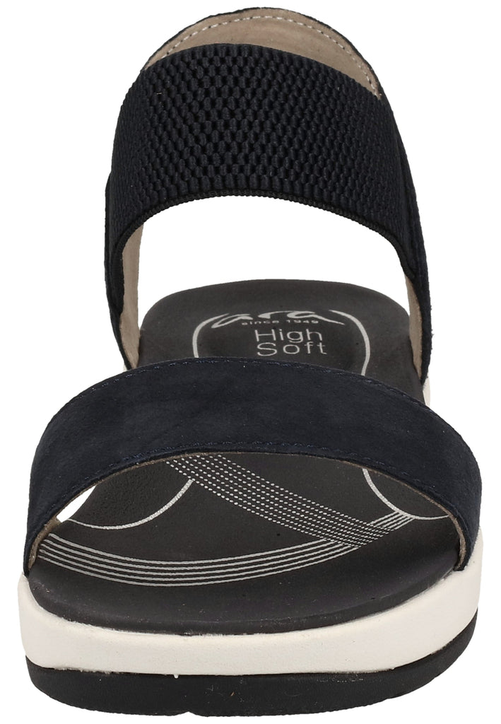 ara Sandalen Veloursleder Blau
