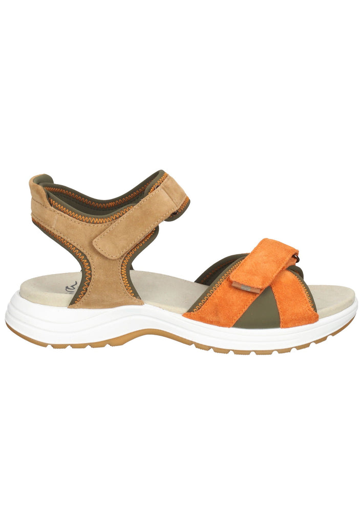 ara Sandalen Veloursleder Braun