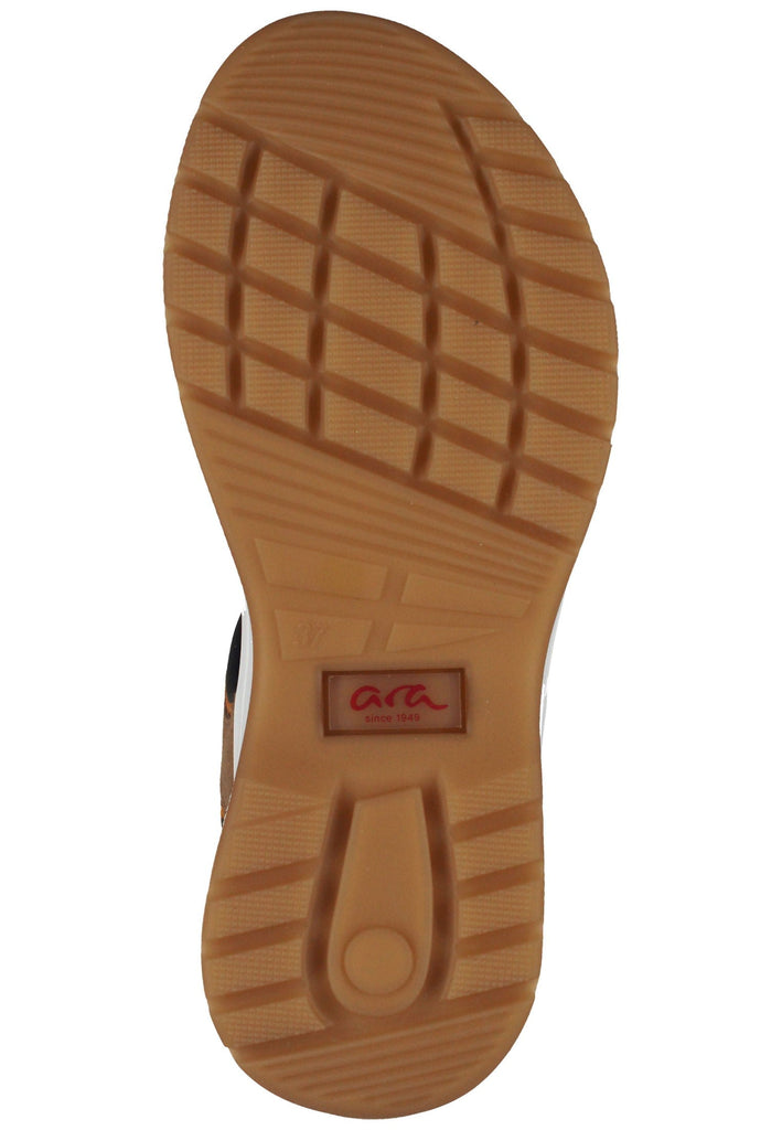 ara Sandalen Veloursleder Braun
