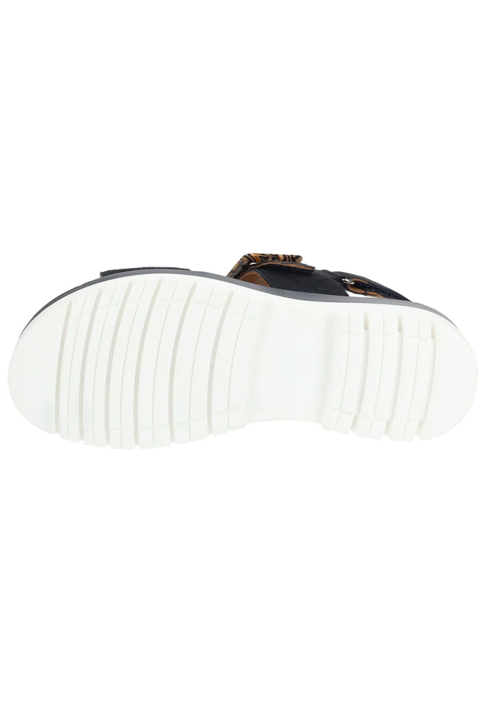 ara Sandalen Veloursleder Dunkelblau