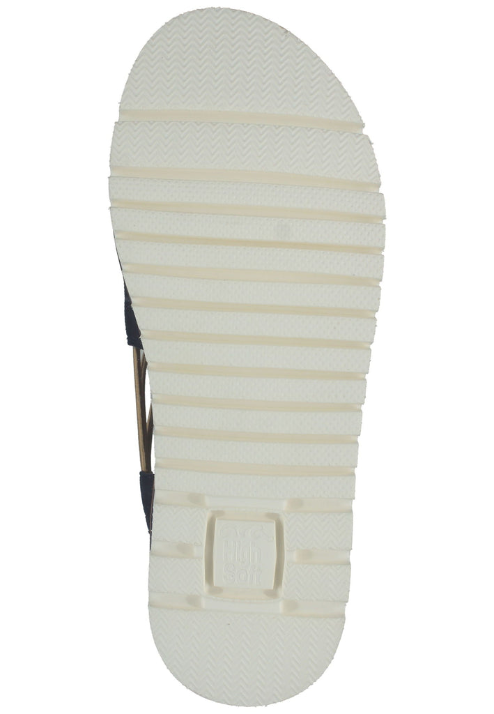 ara Sandalen Veloursleder Dunkelblau