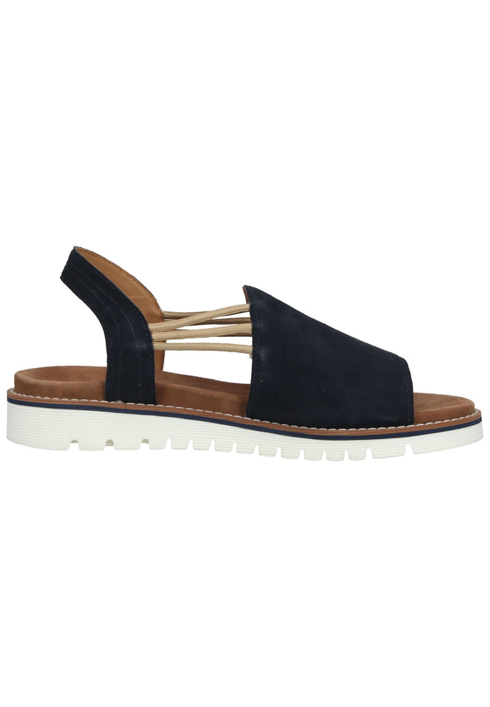 ara Sandalen Veloursleder Dunkelblau