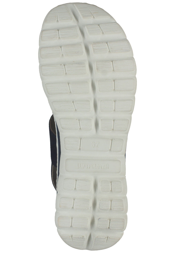 ara Sandalen Veloursleder Dunkelblau