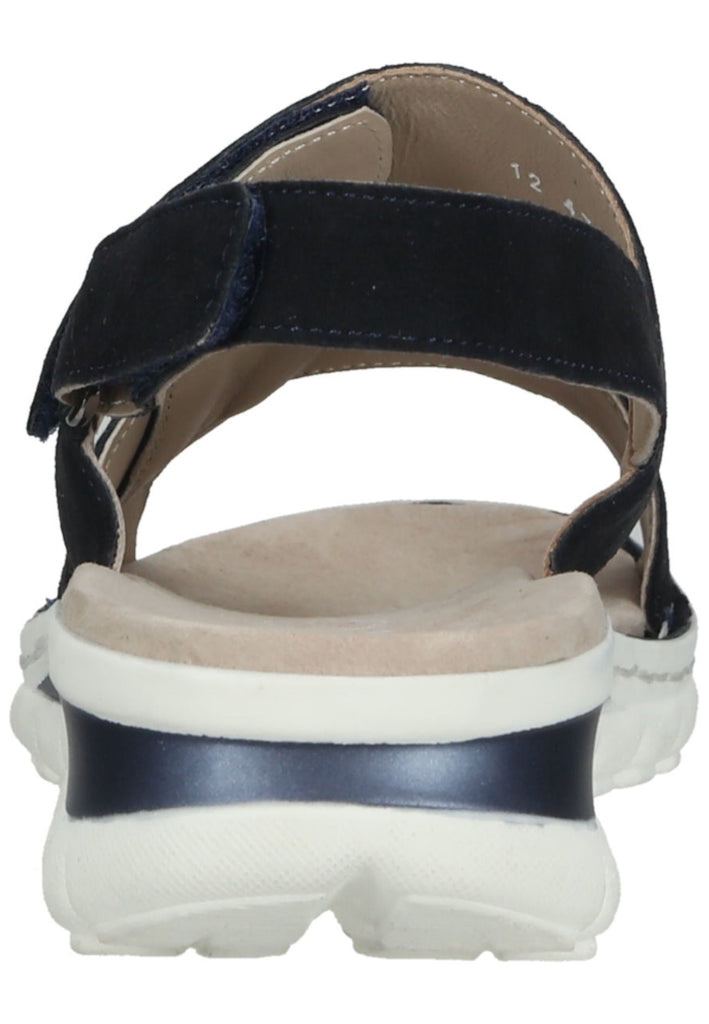 ara Sandalen Veloursleder Dunkelblau