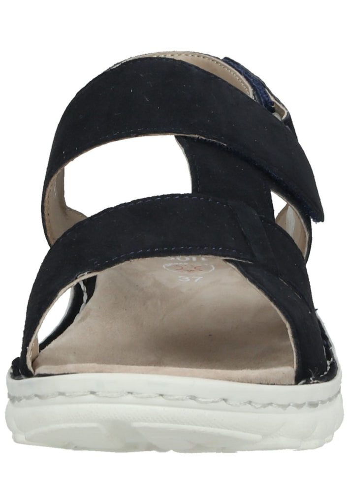 ara Sandalen Veloursleder Dunkelblau