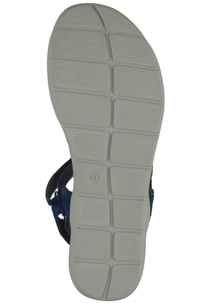 ara Sandalen Veloursleder Dunkelblau