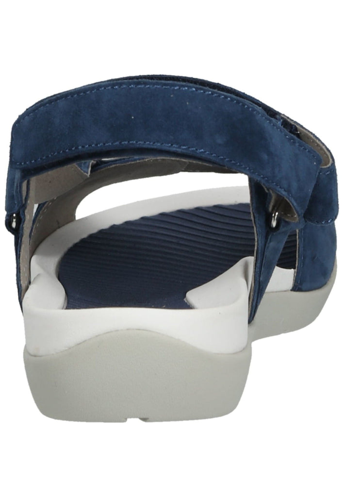 ara Sandalen Veloursleder Dunkelblau