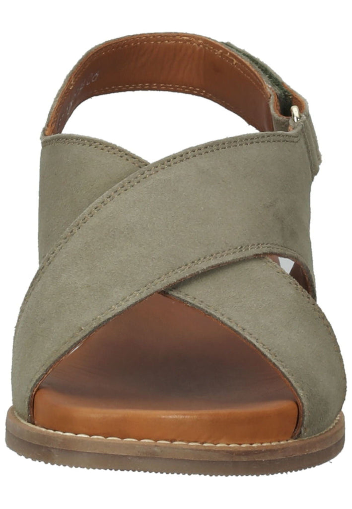 ara Sandalen Veloursleder Hellgrün