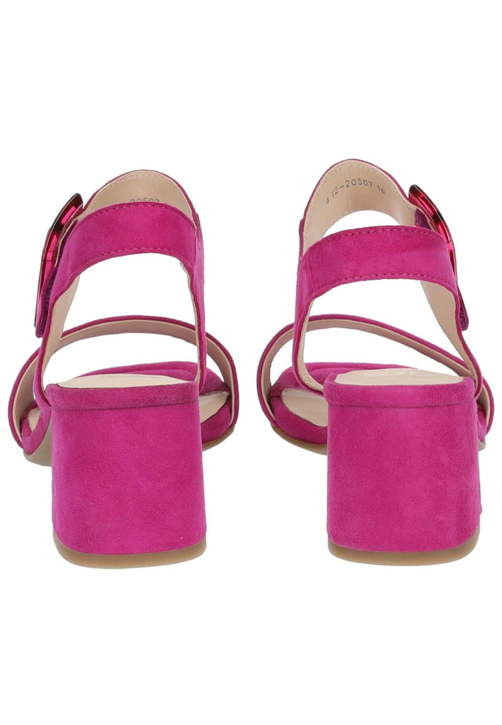 ara Sandalen Veloursleder Pink