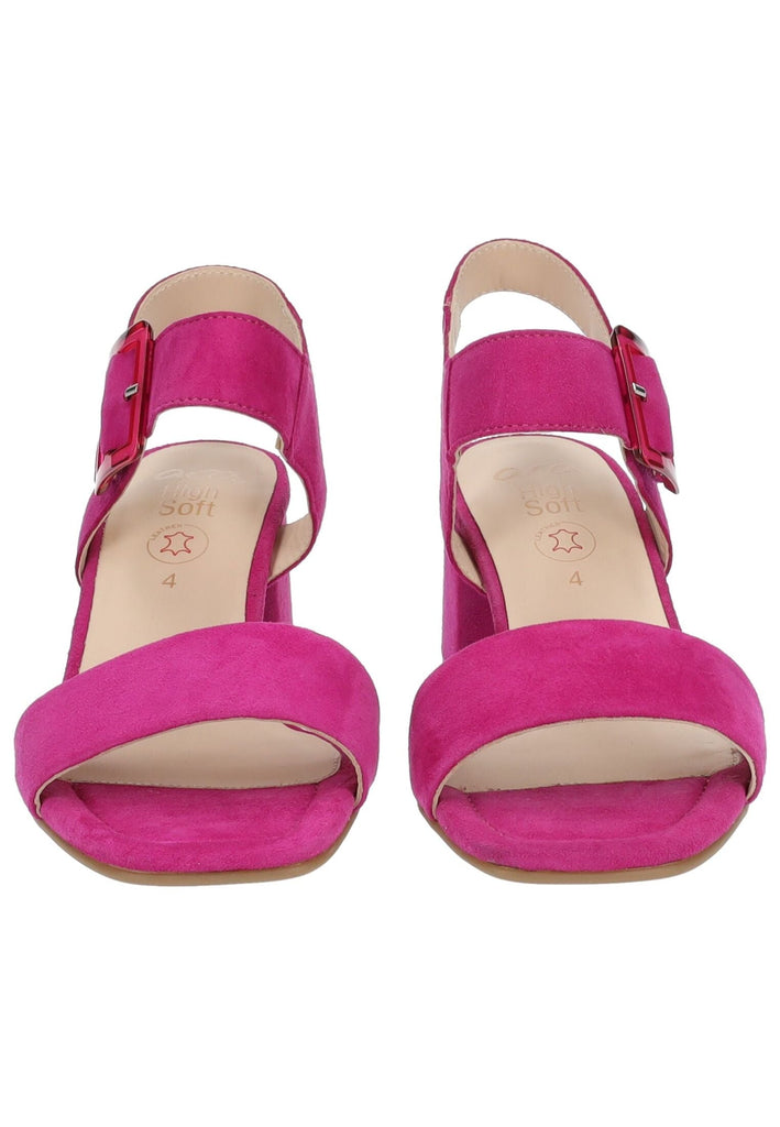 ara Sandalen Veloursleder Pink