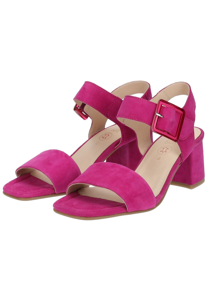 ara Sandalen Veloursleder Pink