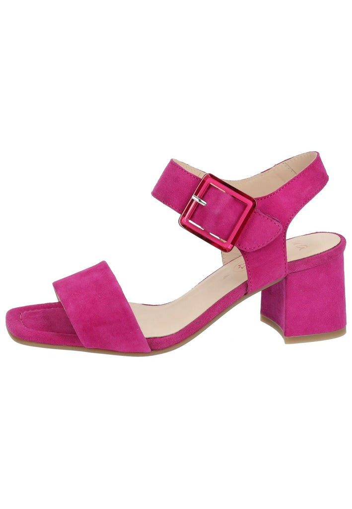 ara Sandalen Veloursleder Pink