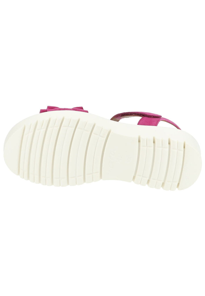 ara Sandalen Veloursleder Pink