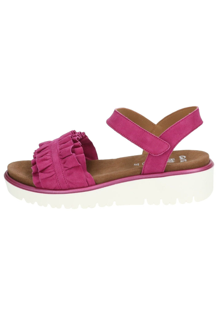 ara Sandalen Veloursleder Pink