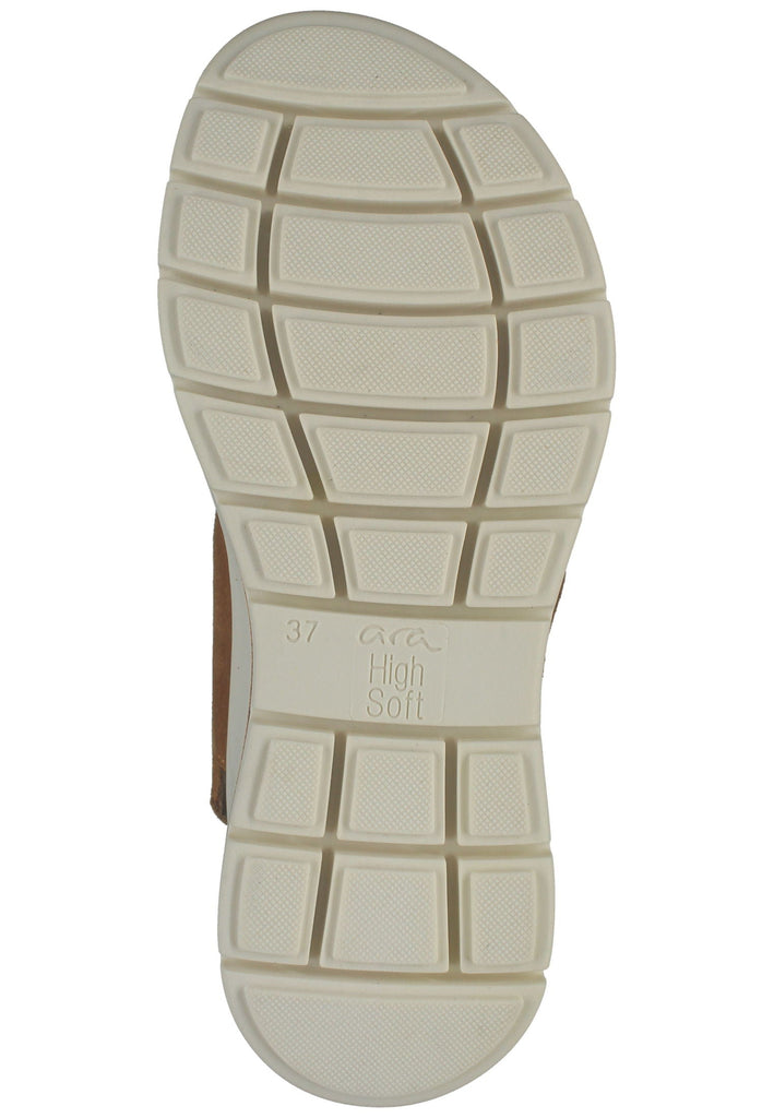 ara Sandalen Veloursleder Rum