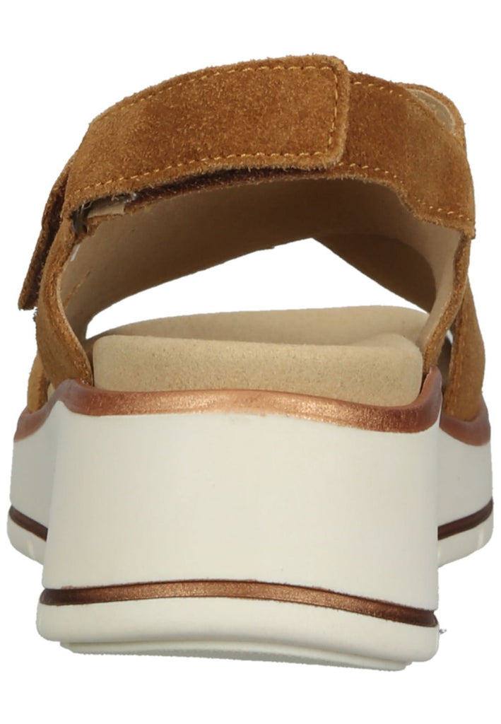 ara Sandalen Veloursleder Rum