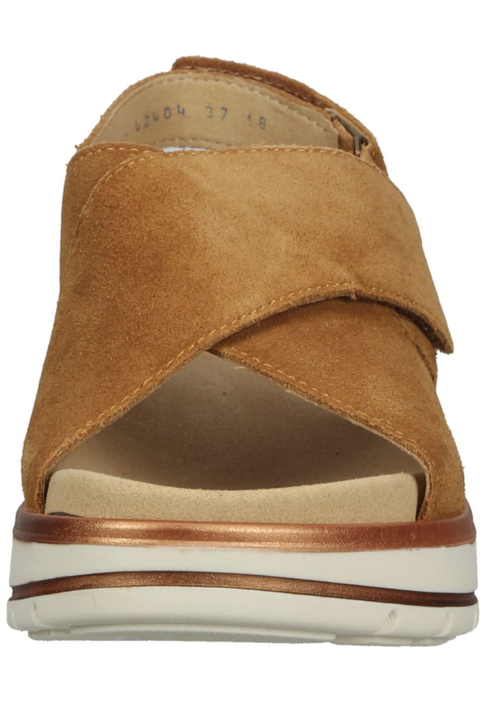 ara Sandalen Veloursleder Rum